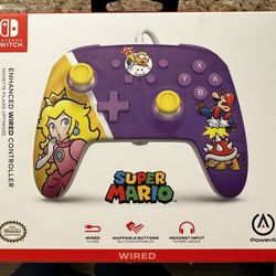 Nintendo Switch Controller - Super Mario