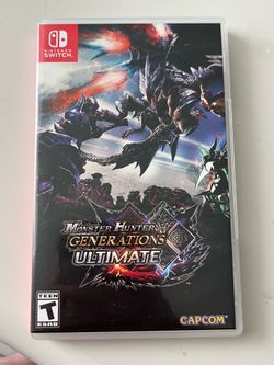 Monster Hunter Generations Ultimate (Nintendo Switch)