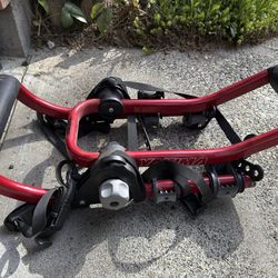Yakima trunk mount bike rack