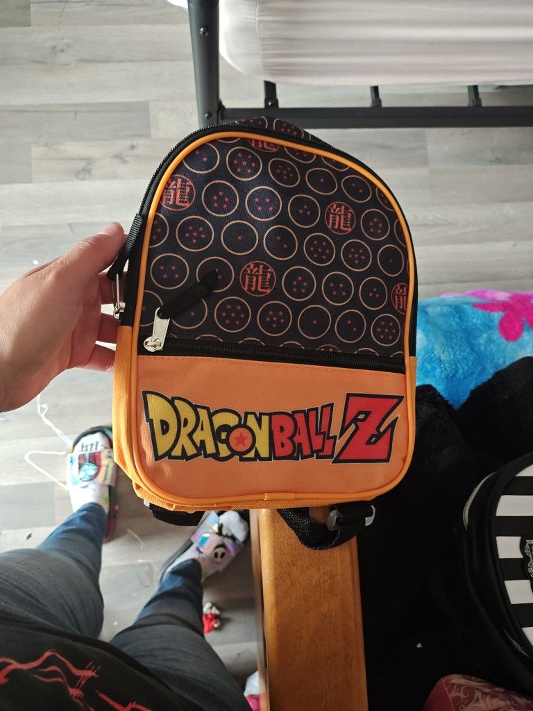 Dragonball Z Mini Back