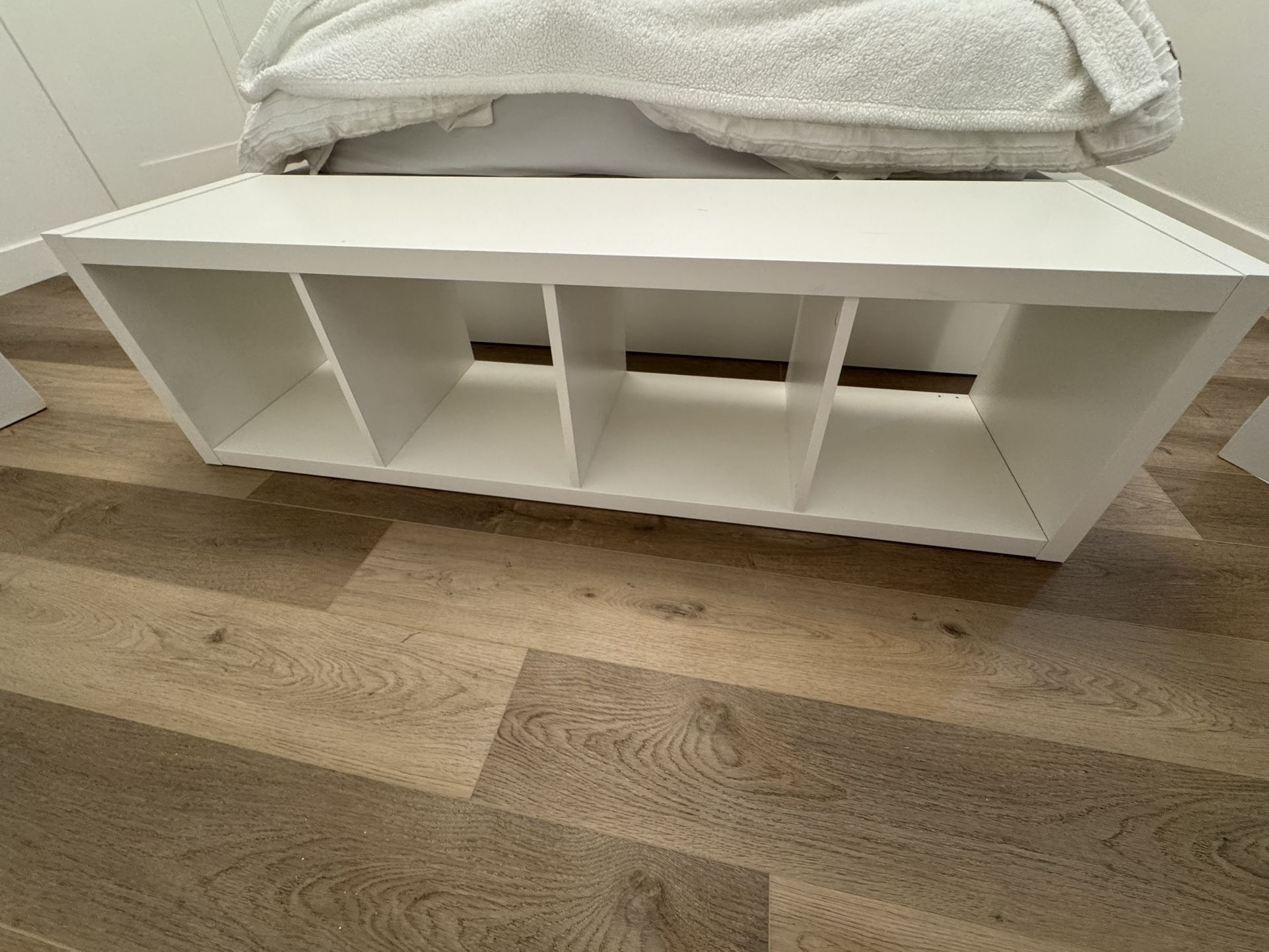 IKEA White Storage Unit