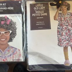Halloween Costume Little Old Lady