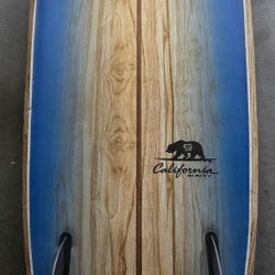 California Board Co. 9ft Surfboard Foamboard