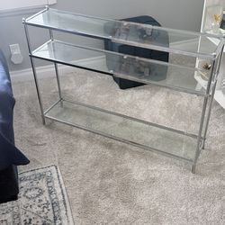 Glass shelve