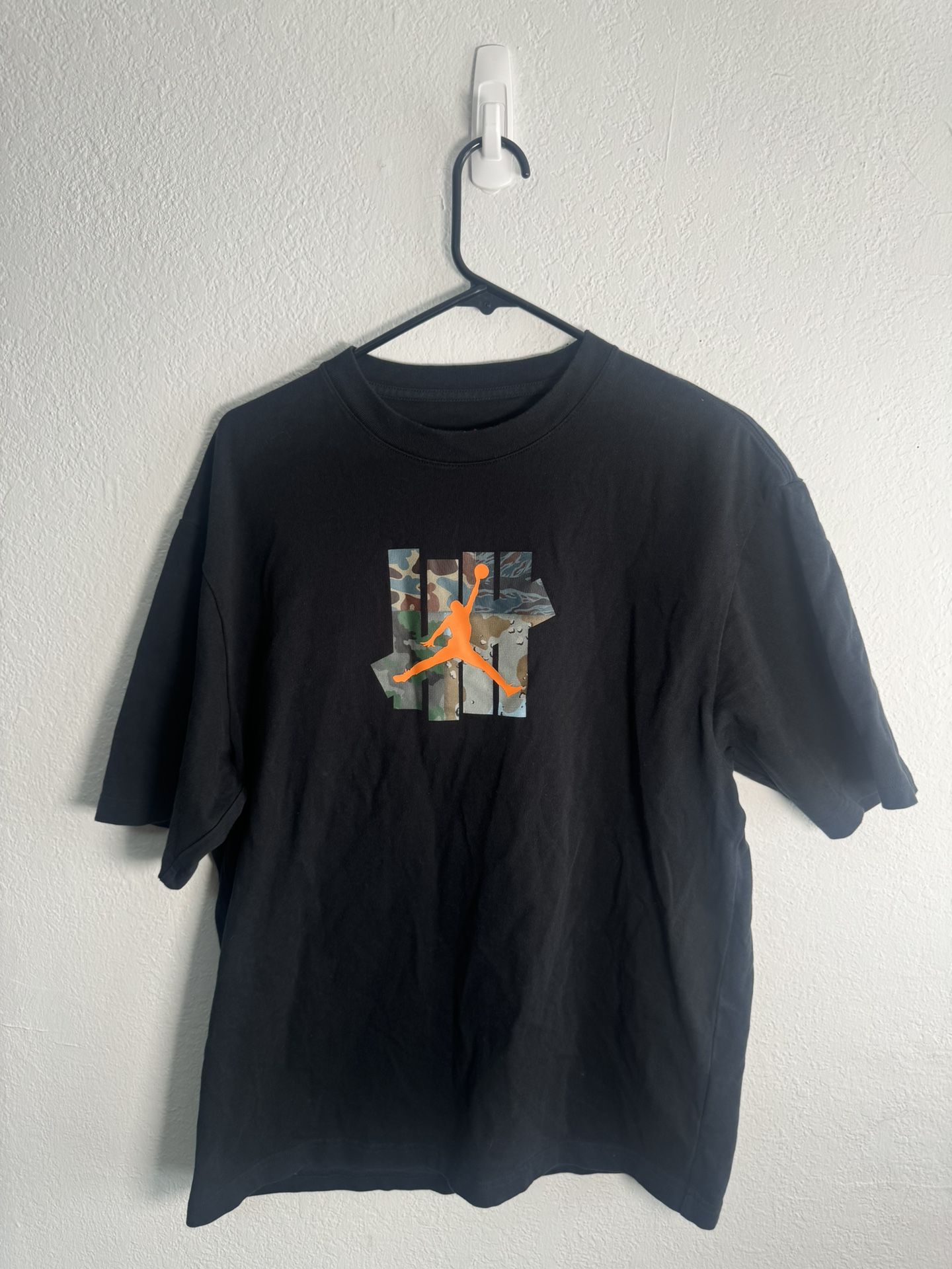 SAMPLE Undefeated x Jordan Breakfast Club Capsule Strikes Shirt Black M Rare,New Products : American Fashion Style Bags On Sale