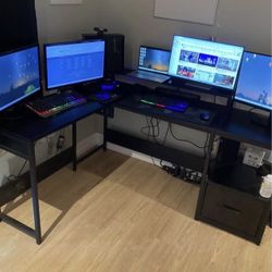 Desk + Chair
