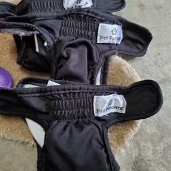 (Used) Reusable Dog Diapers