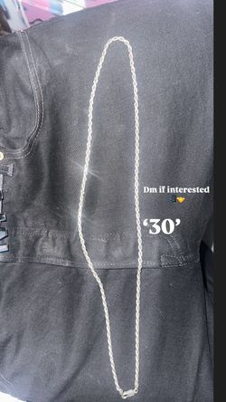 Pure Silver Chain( Message For Negotiations Only)