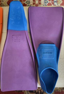 Swim Fins - Long Bill