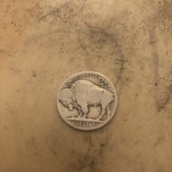 No Mint Mark No Date Buffalo Nickel 