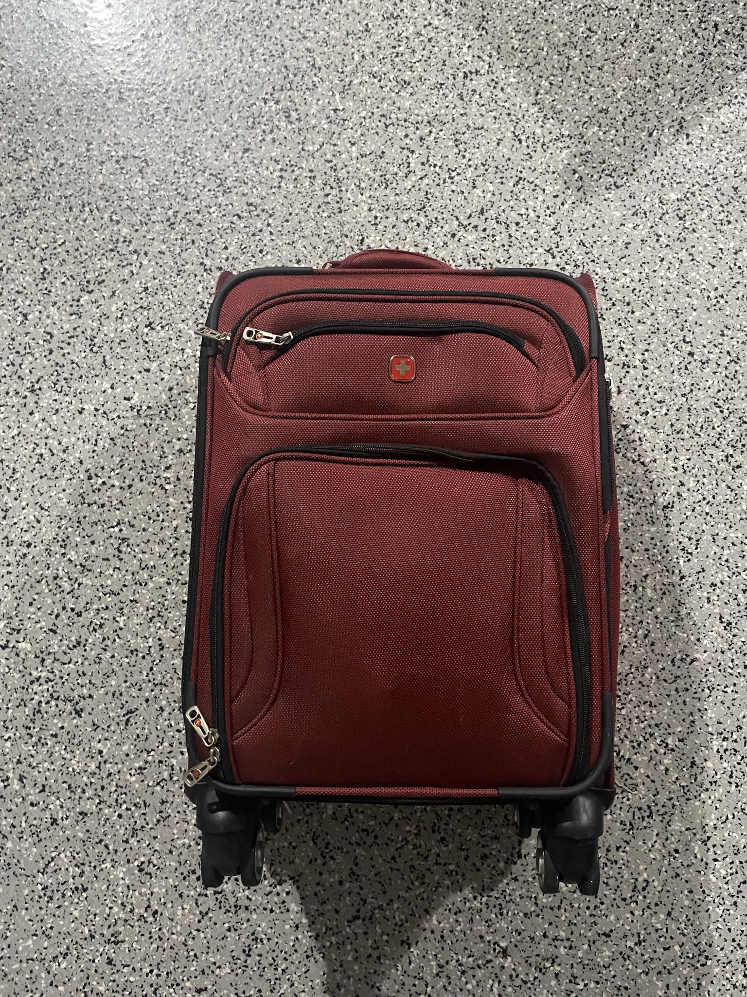 Swiss Gear Wenger Expandable Laptop Carry On Luggage