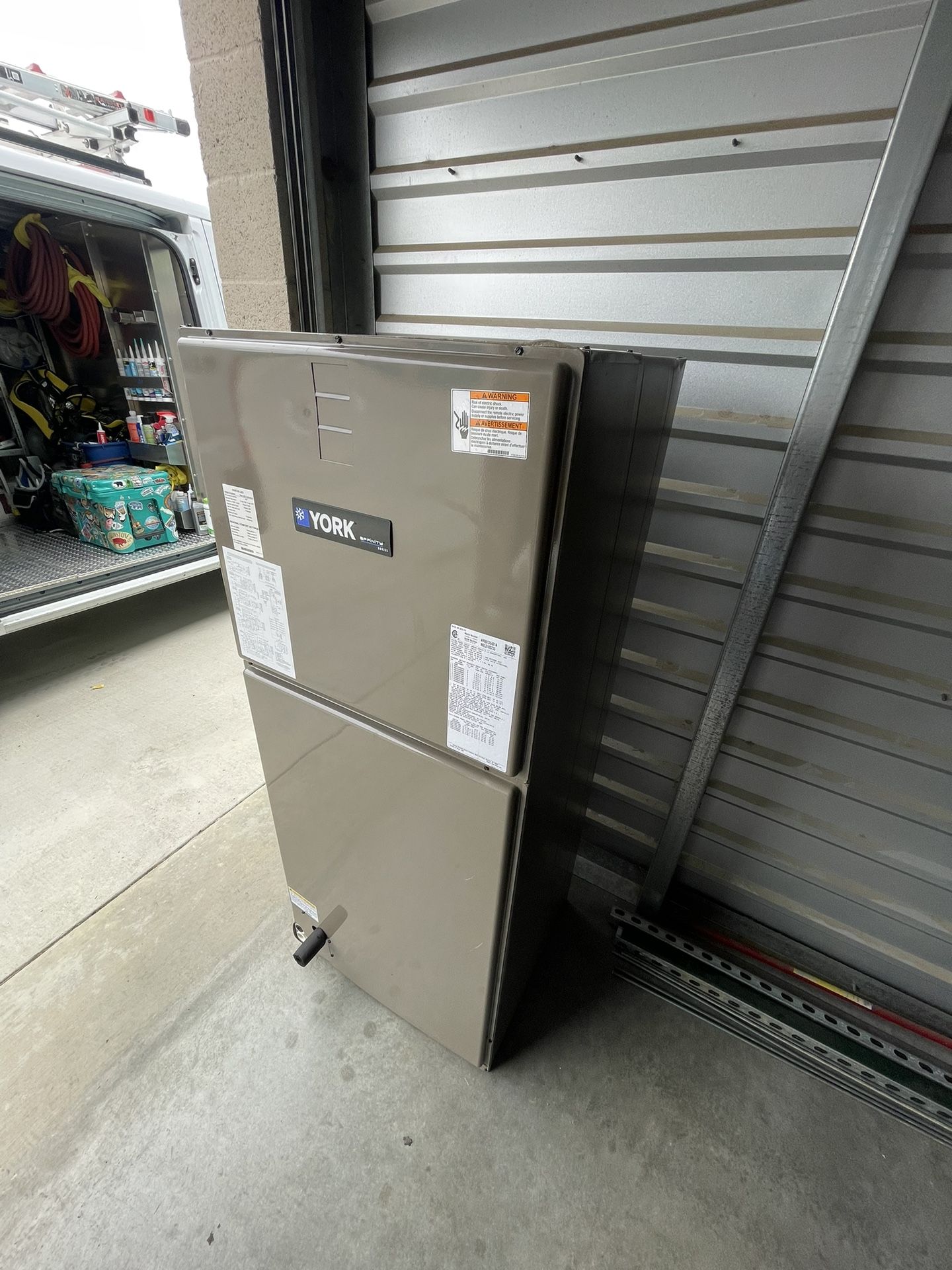 New 5 Ton Heat Pump Air Handler HVAC