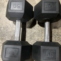 50lb dumbbells