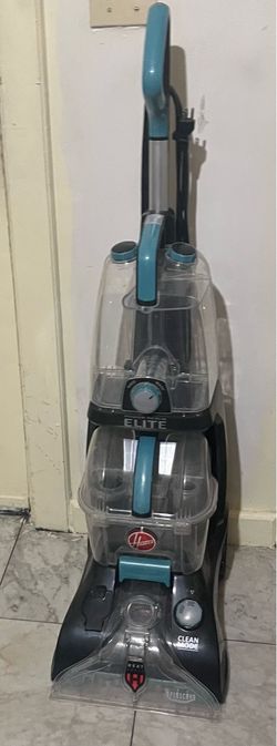 Hoover Elite Carpet Cleaner Upright Shampooer