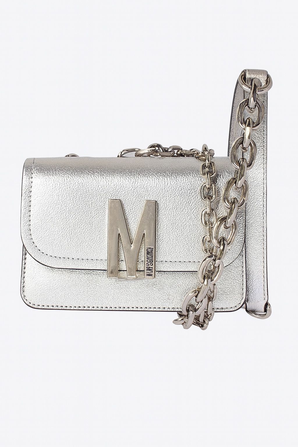 Moschino Silver Bag