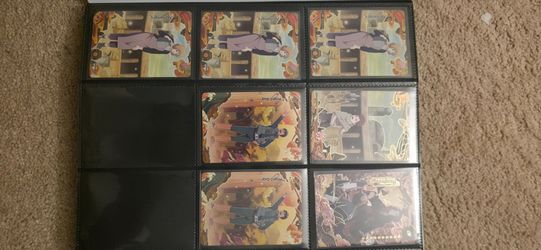 Naruto Kayou cards
