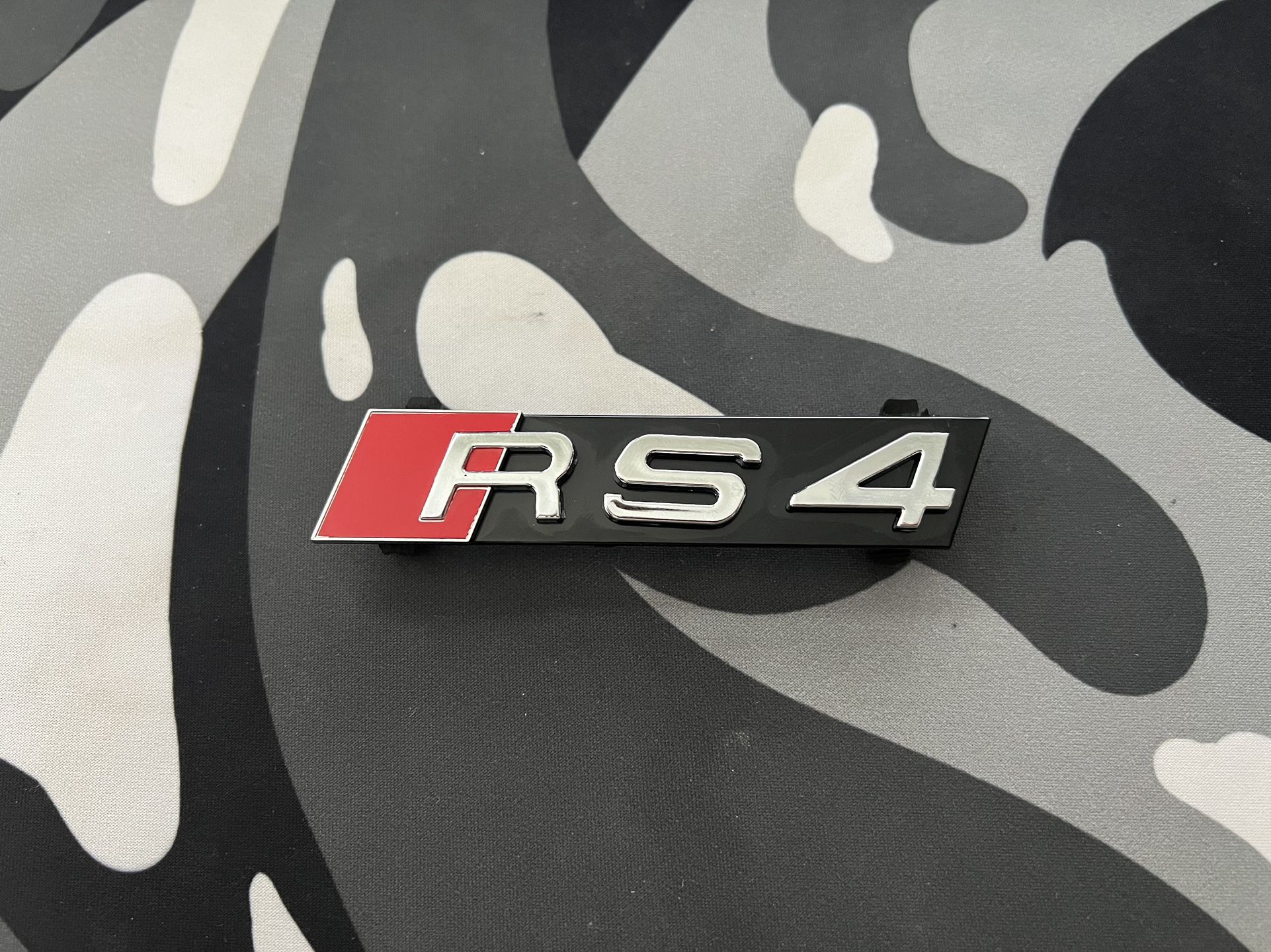 Audi RS4 Grill Badge