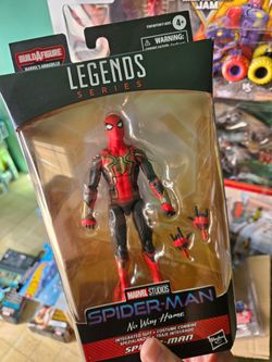 Marvel legends iron spider