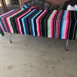 Manteles Mexicanos Zarapes Mexican Table Cover Fiesta Mex