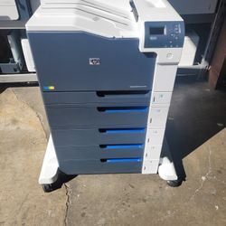 HP Color Laserjet Enterprise M750 Wide Format Priner