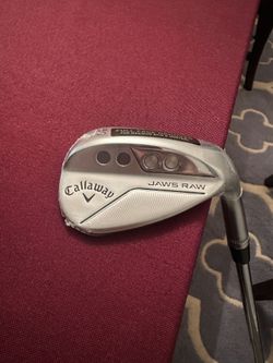 Brand new Callaway Jaws Raw Golf Wedge 60°