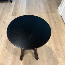 Black Table 