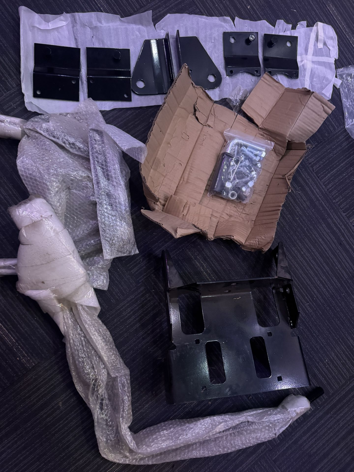 Garden Tractor Sleeve Hitch Attachment Rear Mount Compatible with Craftsman T200 T300 Series/Cub Cadet Riding Lawn Mower Tractors with 23" Or Larger R