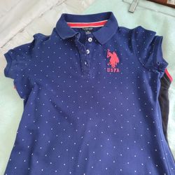 Us Polo Shirts Sixe Xs-SAnd Ymi Jeans In Size 0 All For $15