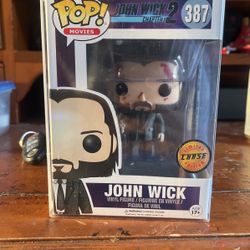 JOHN WICK FUNKO POP! CHASE