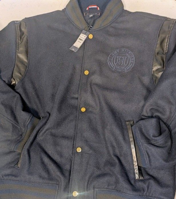 New Men's XL Tommy Coat