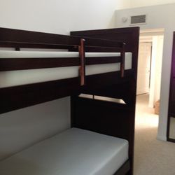 Bunk Beds x 2 plus matching Dresserr