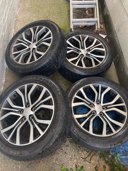2018 outlander factory rims