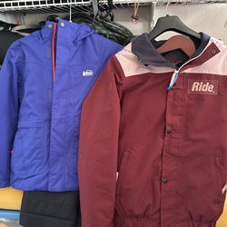 Kids Snow Jackets Pants And Bib