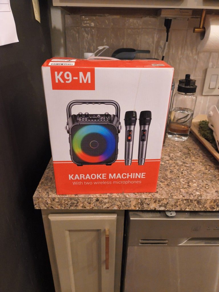 Karaoke Machine Used Once