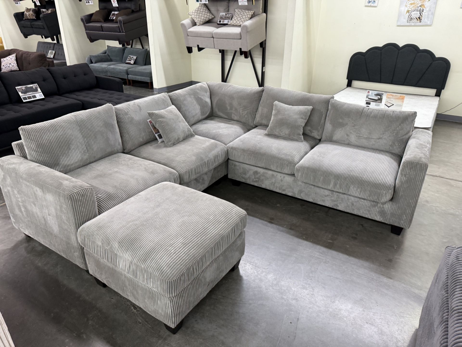 New Sectional