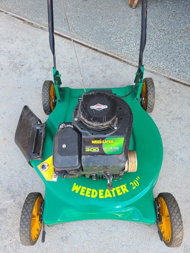 Weedeater Push Lawnmower