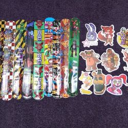 Five Nights At Freddy's Party Favors 