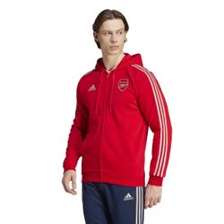 Arsenal Red Adidas Zip Hoody 