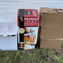 Beer Brewer’s Kit & Supplies