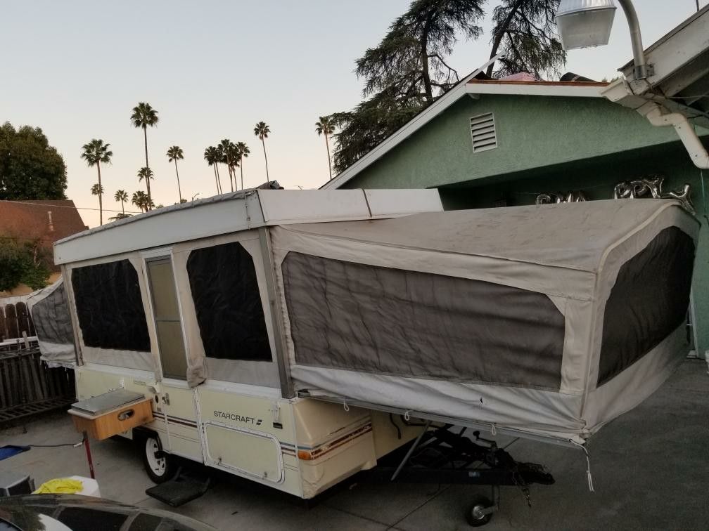 1992 Starcraft pop up camper