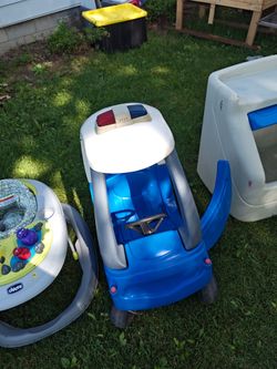 Kid cop car