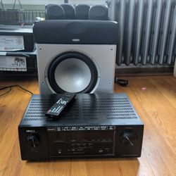 Home Theater System (Denon & Polk)