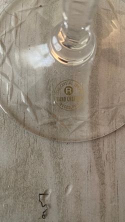 Wine glasses