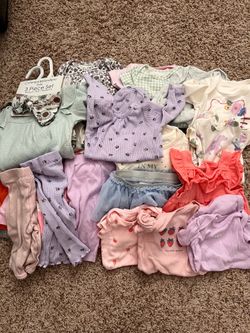 Baby clothing (girl)