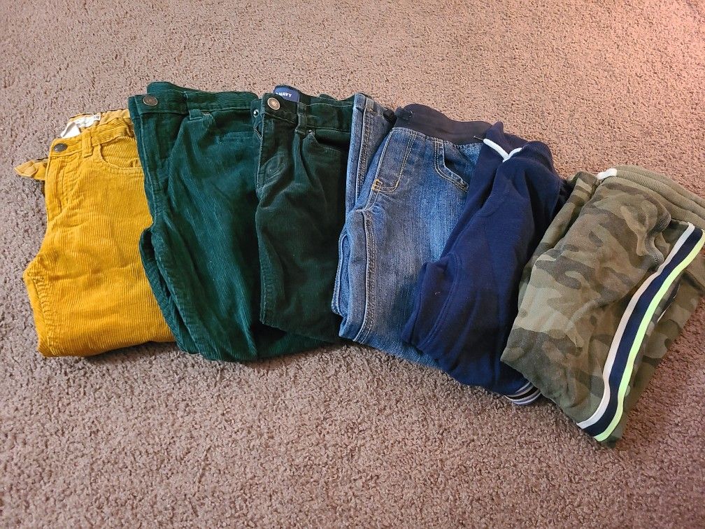 Boys 5/6 Lot of Clothing and Shoes