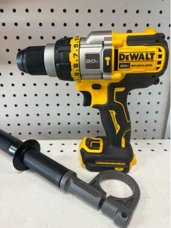 Dewalt new hammer drill -3 speeds  flex volt 20v