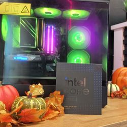 Gaming PC Desktop Computer Intel Ultra 9 Available 