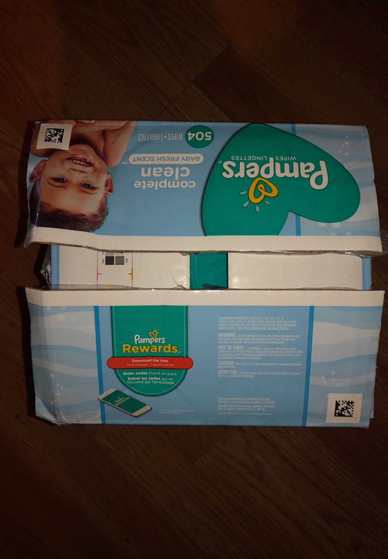 Pampers Wipes