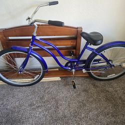 Schwinn LEGACY PURPLE CRUISER