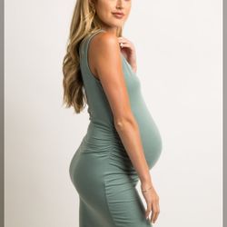 Mind Maternity Maxi Dress 